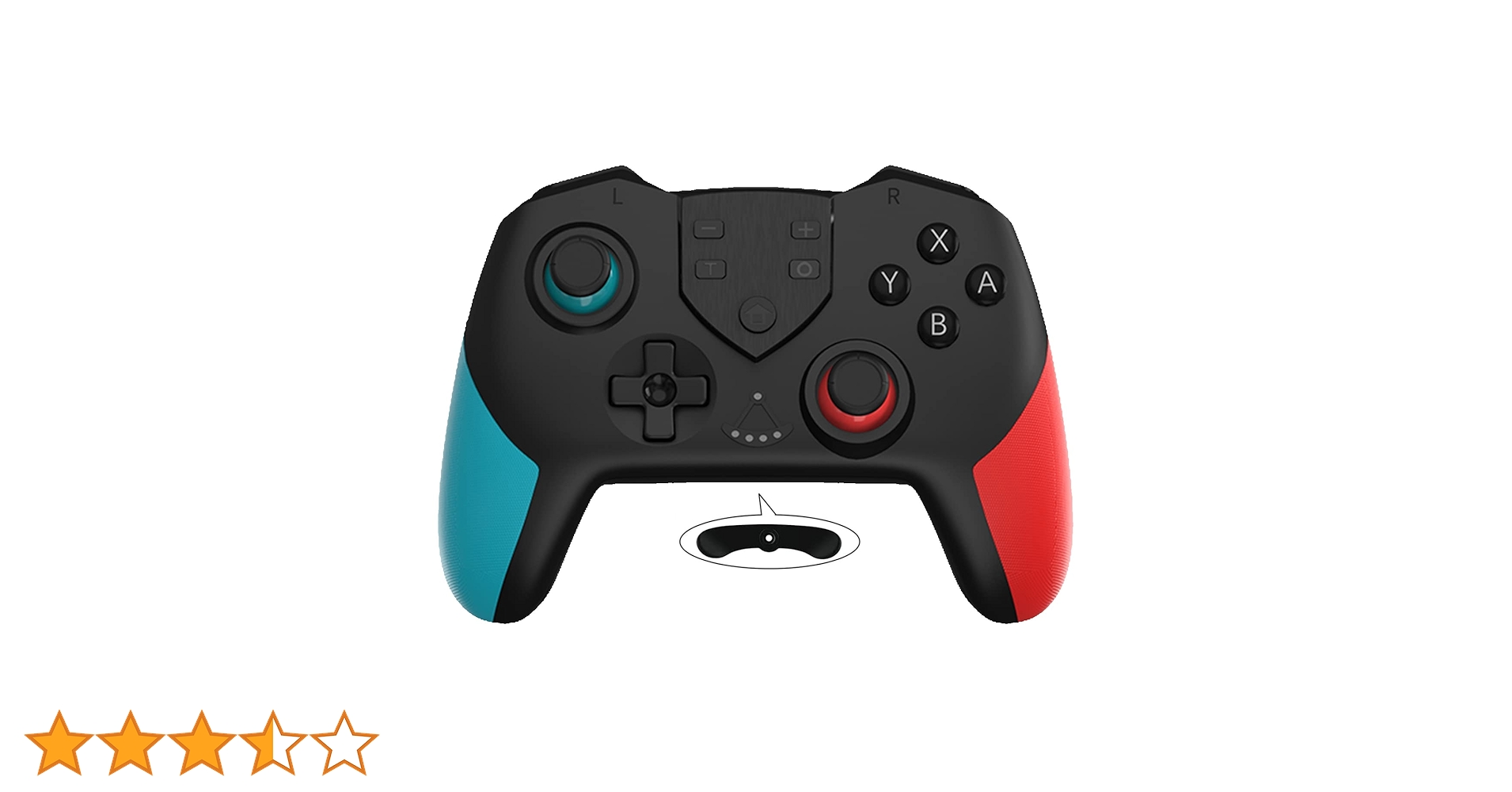 Amazon.co.jp: Besecou Switch コントローラー 【マクロ機能